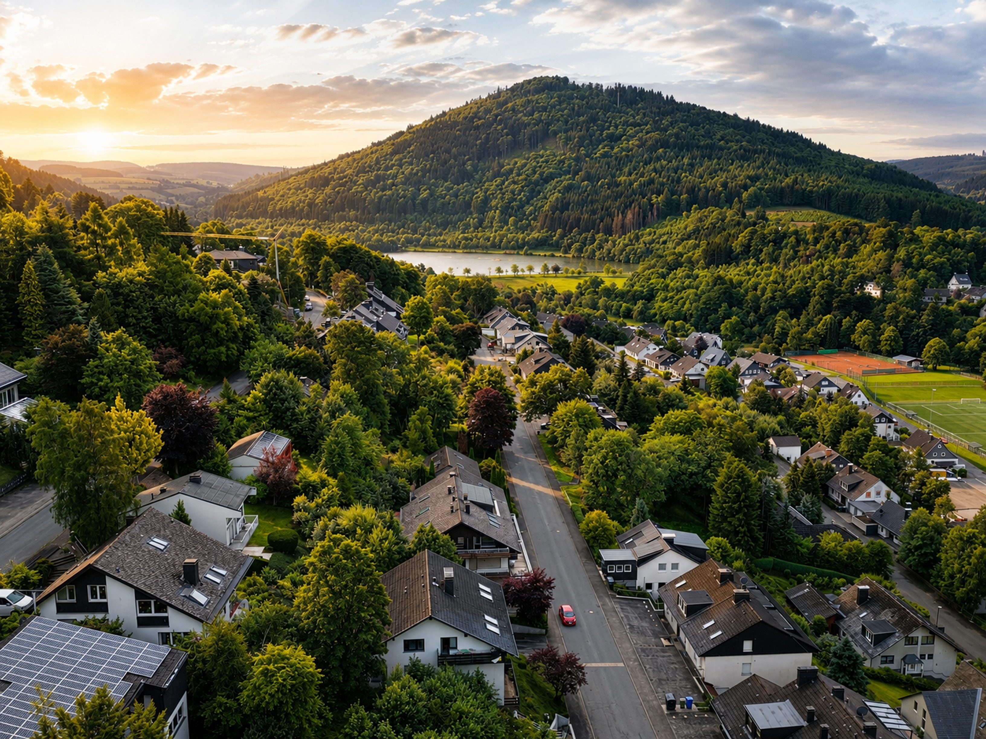 Omgeving Sauerland